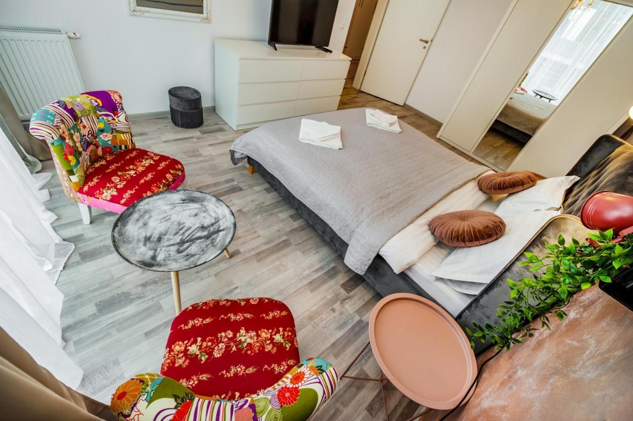 Apartament Diamant Braşov Buitenkant foto