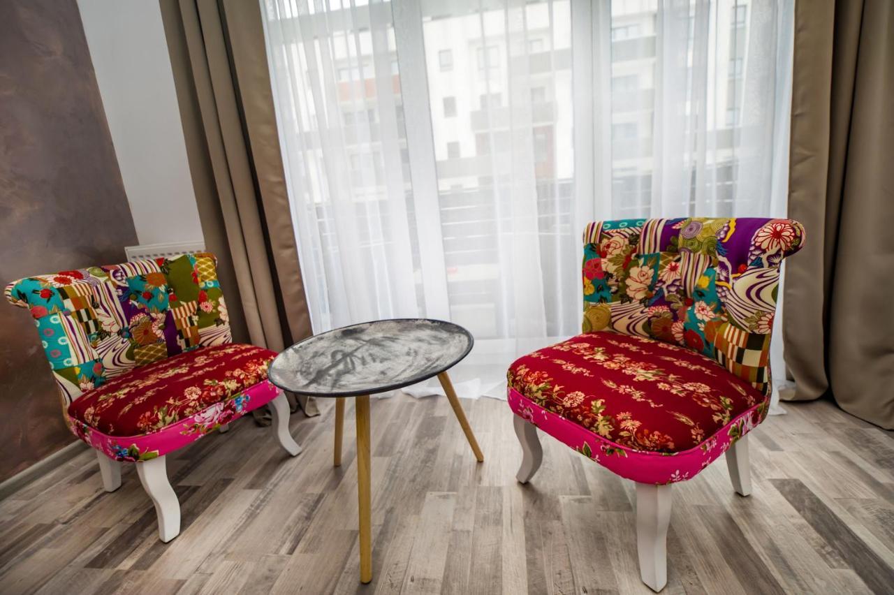 Apartament Diamant Braşov Buitenkant foto