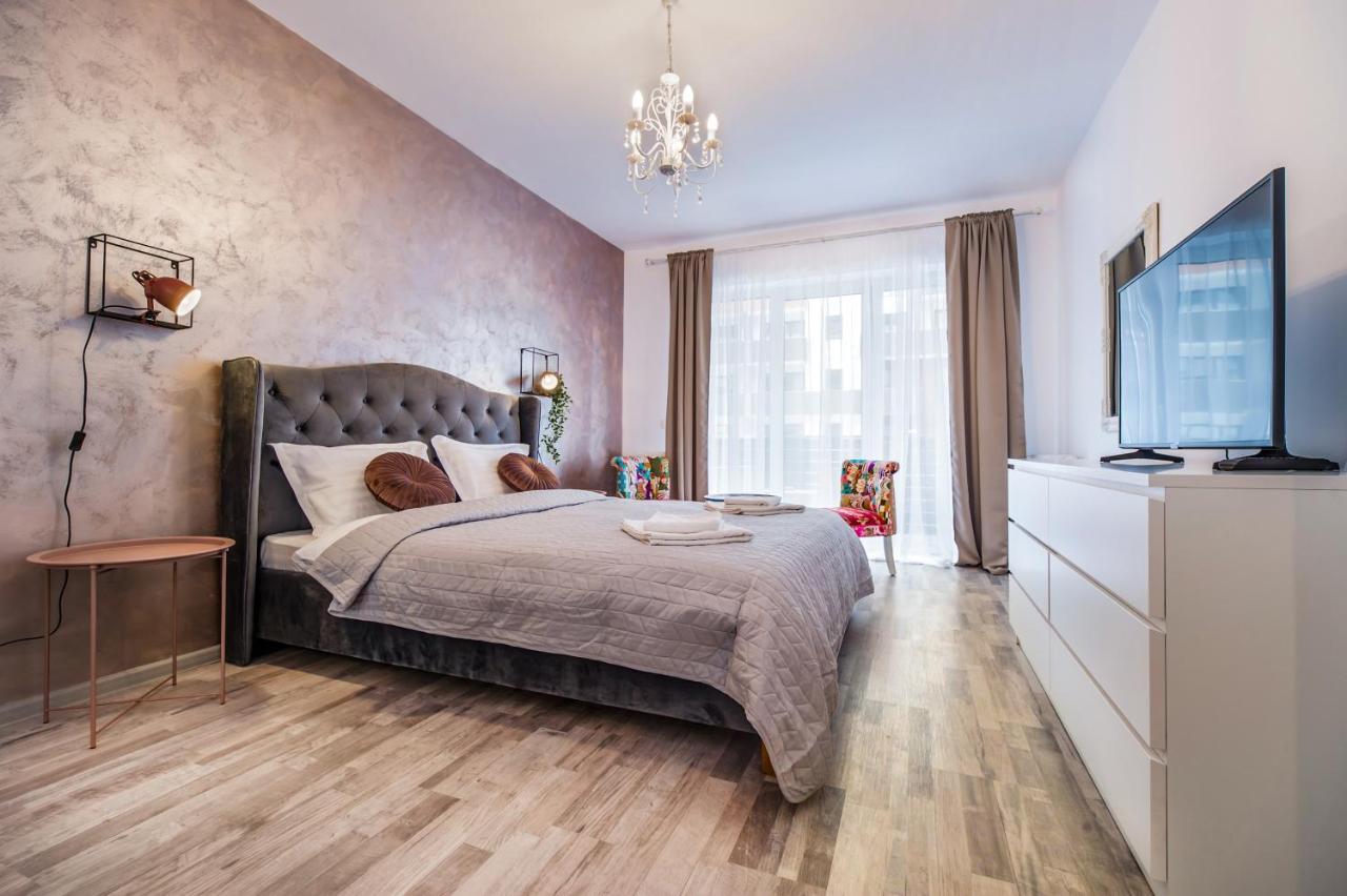 Apartament Diamant Braşov Buitenkant foto