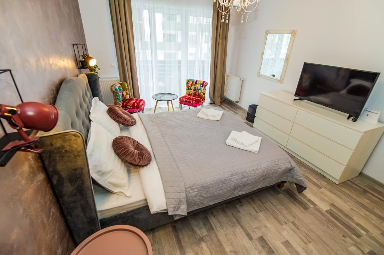 Apartament Diamant Braşov Buitenkant foto