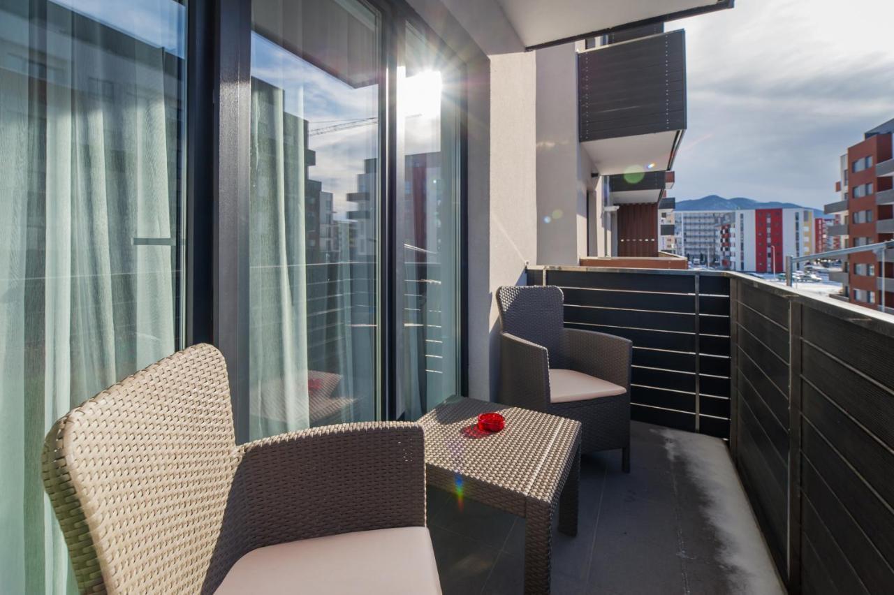 Apartament Diamant Braşov Buitenkant foto